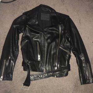 AllSaints leather jacket